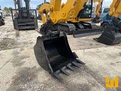 2025 CATERPILLAR 305.5E2 MINI EXCAVATOR SN: CAT3055LGZ503357