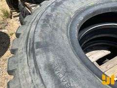 MICHELIN XML OFF ROAD 12.00R20 TIRES