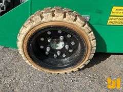 2024 CRATOS ECO100 STAND ON SKID STEER LOADER SN: E1HA2205010