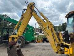 2001 NEW HOLLAND LB110 4X4 LOADER BACKHOE SN: 031033402