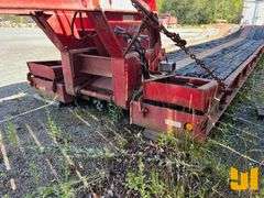 1993 ROGERS CT3WHNF35DSF22-77-R20GRARAL MECHANICAL RGN LOWBOY TRAILER VIN: 21741