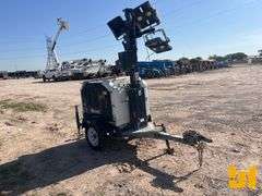 2018 ALLMAND  NIGHT-LITE V-SERIES NLV 4 BULB LIGHT TOWER SN: 39002237
