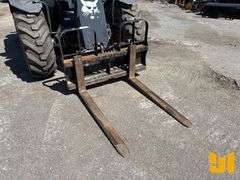 2023 BOBCAT TL619 5500 LB TELESCOPIC FORKLIFT SN: B5AY11623