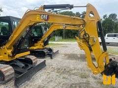 2025 CATERPILLAR 305.5E2  MINI EXCAVATOR SN: CAT3055VGZ503224