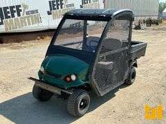 2018 CUSHMAN HAULER 1200 GOLF CART SN: 3343471