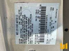 2005 FORD FOCUS SE ZX4 VIN: 1FAFP34N15W122972 FWD