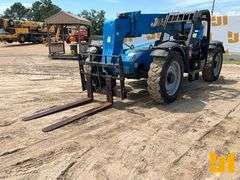 2017 GENIE GTH-636 6000 LB TELESCOPIC FORKLIFT SN: GTH06E-11529