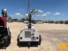 2014 MAGNUM MLT4060K 4 BULB LIGHT TOWER SN: 1407035