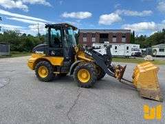 2015 DEERE 244 K WHEEL LOADER SN: 1LU244KXJZB040142