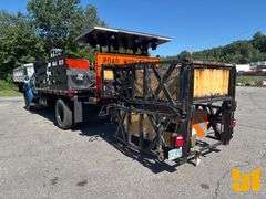 2005 FORD F-650 ATTENUATOR VIN: 3FRNF65R75V150123