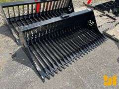 UNUSED QT FINE SKELETON BUCKET HIGH SIDE 72 INCH