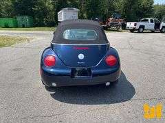 2003 VOLKSWAGEN BEETLE VIN: 3VWCD21Y73M327088 2WD