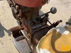 1958 MASSEY FERGUSON 65 TRACTOR SN: CGM654916