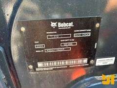 2023 BOBCAT TL619 5500 LB TELESCOPIC FORKLIFT SN: B5AY11623