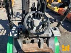 2015 MITSUBISHI FG30N 9000 PNEUMATIC TIRE FORKLIFT SN: AF13G00052