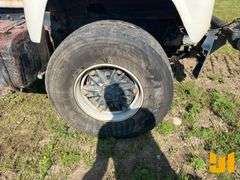 1981 MACK DM686SX TANDEM AXLE WATER TRUCK VIN: 1M2B128C7BA008007