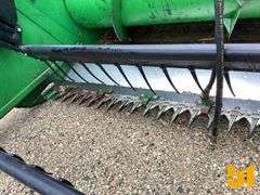 JOHN DEERE 915 SN: 630481 BEAN PLATFORM