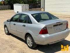 2005 FORD FOCUS SE ZX4 VIN: 1FAFP34N15W122972 FWD