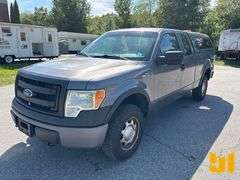 2013 FORD F-150 XL EXTENDED CAB 4X4 PICKUP VIN: 1FTEX1EM5DFB61403