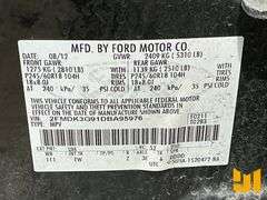 2013 FORD EDGE VIN: 2FMDK3G91DBA95976 FWD
