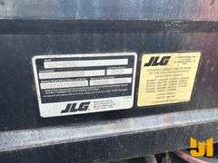 2013 JLG G9-43A 9000 LB TELESCOPIC FORKLIFT SN: 0160052203