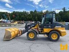 2015 DEERE 244 K WHEEL LOADER SN: 1LU244KXJZB040142