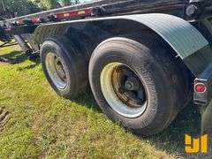 1991 BEELEE T/A GOOSENECK ROLLOFF/HOOKLIFT TRAILER VIN: 1A9754028M4194806