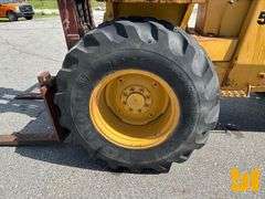 CASE 584C CUSHION TIRE FORKLIFT