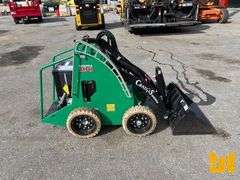 2024 CRATOS ECO100 STAND ON SKID STEER LOADER SN: E1HA2205010