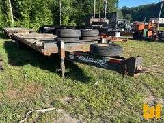 2006 HILLSBORO HILLSBORO INDUSTRIES TRAILER EQUIPMENT TRAILER 8'X20' VIN: 1TH3B6XA761022328