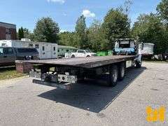 2007 KENWORTH T300 TANDEM AXLE ROLLBACK TRUCK VIN: NKLMLD9XX7M208933