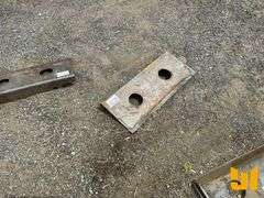 MINI UNIVERSAL ATTACH SKID STEER FRAME MOUNTING PLATE