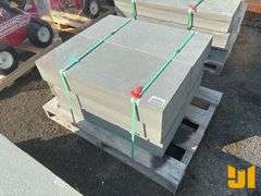 PALLET OF BLUE STONE PAVERS