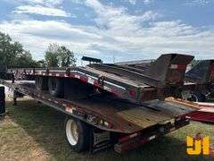 JOST TAG A LONG EQUIPMENT TRAILER 20 TON