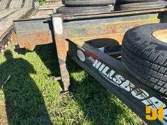 2006 HILLSBORO HILLSBORO INDUSTRIES TRAILER EQUIPMENT TRAILER 8'X20' VIN: 1TH3B6XA761022328
