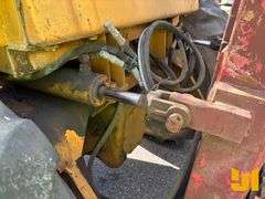 CASE 584C CUSHION TIRE FORKLIFT