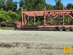 2000 LIDDELL L50D HYDRAULIC RGN LOWBOY TRAILER VIN: 1Z9266867YE094021