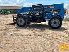 2017 GENIE GTH-636 6000 LB TELESCOPIC FORKLIFT SN: GTH06E-11529