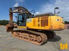 2017 DEERE 380G HYDRAULIC EXCAVATOR SN: 1FF380GXPHF900216