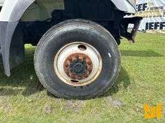 2007 INTERNATIONAL SX525 ARTICULATING & TELESCOPIC BUCKET TRUCK ALTEC VIN: 1HTWJAAT27J431615