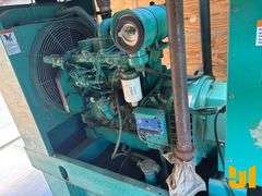 CUMMINS 50DGCA 50 KW TRAILER MOUNTED SN: F940544499