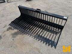 UNUSED QT FINE SKELETON BUCKET LOW SIDE 72 INCH