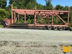 2000 LIDDELL L50D HYDRAULIC RGN LOWBOY TRAILER VIN: 1Z9266867YE094021
