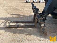 2017 JLG 1054 10000 LB TELESCOPIC FORKLIFT SN: 0160079156