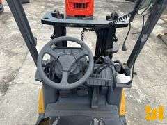 CATERPILLAR C4000-LP 3500 CUSHION TIRE FORKLIFT SN: AT9010819
