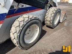 2017 CATERPILLAR 246D SKID STEER LOADER SN: BYF03727