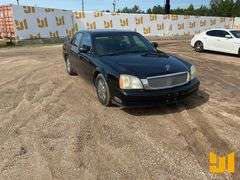 2005 CADILLAC DEVILLE VIN: 1G6KD54YX5U183128 FWD