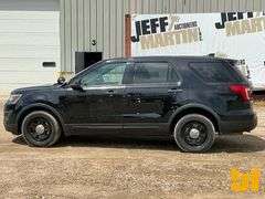 2016 FORD EXPLORER VIN: 1FM5K8AR0GGD16555 AWD
