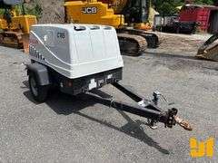 I/R 185 185 CFM PORTABLE AIR COMPRESSOR SN: 063032