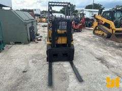 CATERPILLAR C4000-LP 3500 CUSHION TIRE FORKLIFT SN: AT9010819